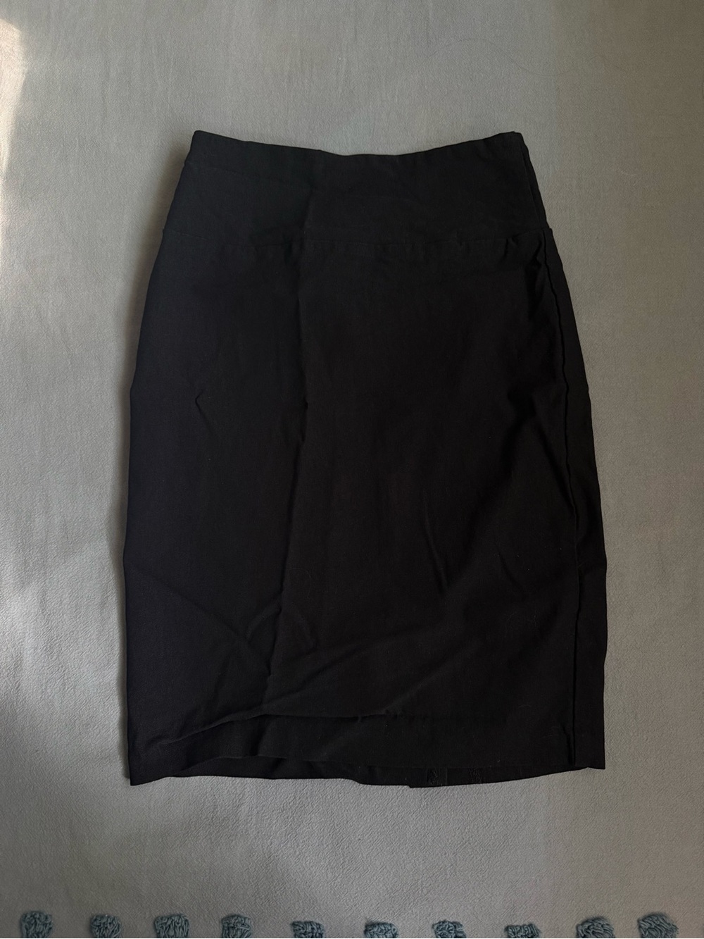 Iz Byer Black Pencil Skirt - Sleek Tailored Silhouette